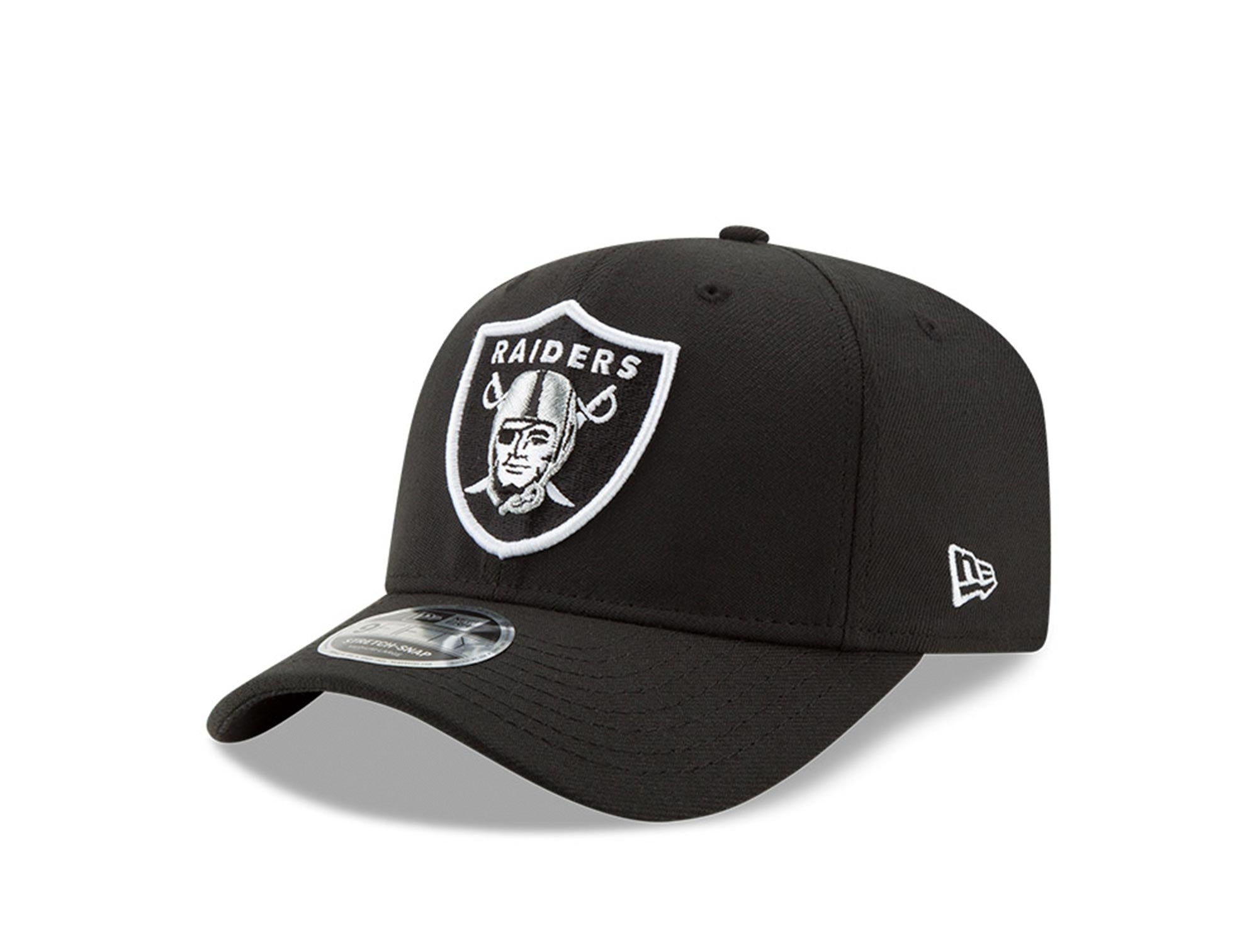 Jockey New Era O. Raiders Mlb 950 Stretch Snap Hombre Negro