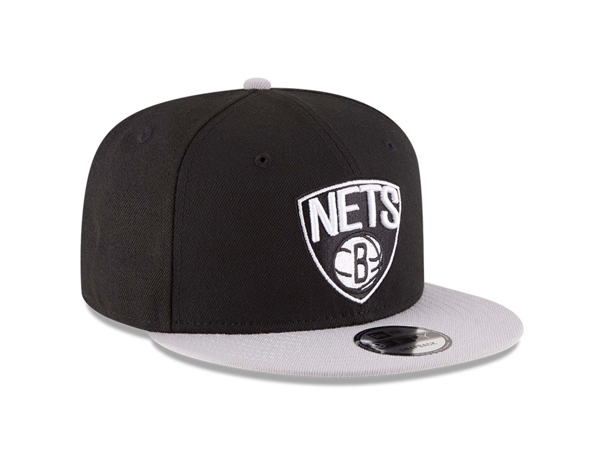 Jockey New Era Nba 950 Brooklyn Nets Unisex Negro