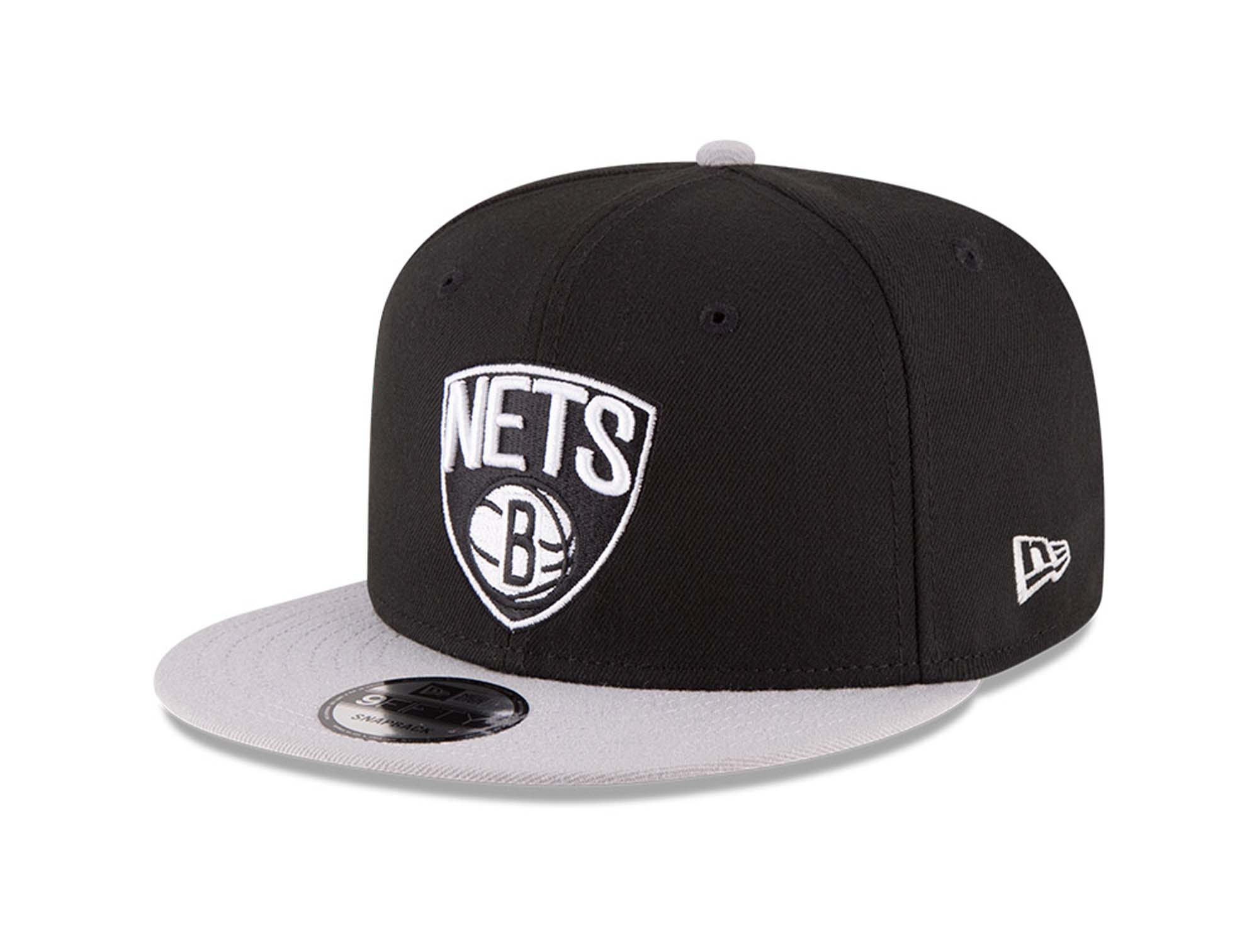 Jockey New Era Nba 950 Brooklyn Nets Unisex Negro