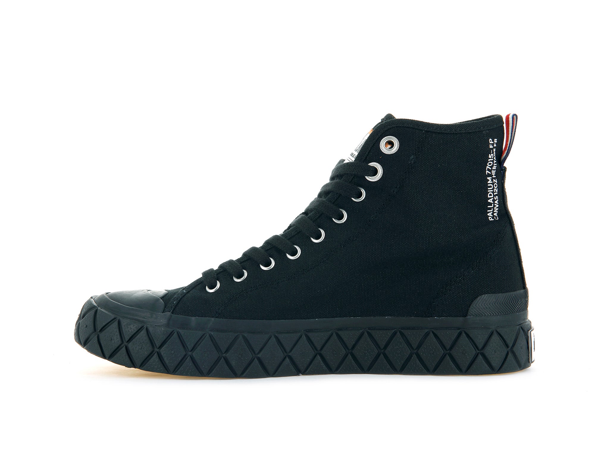 Zapatilla Palladium Palla Ace Cvs Mid Unisex Mono Negro