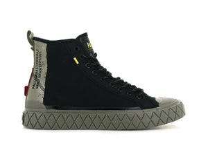 Zapatilla Palladium Palla Ace Supply Unisex Negro