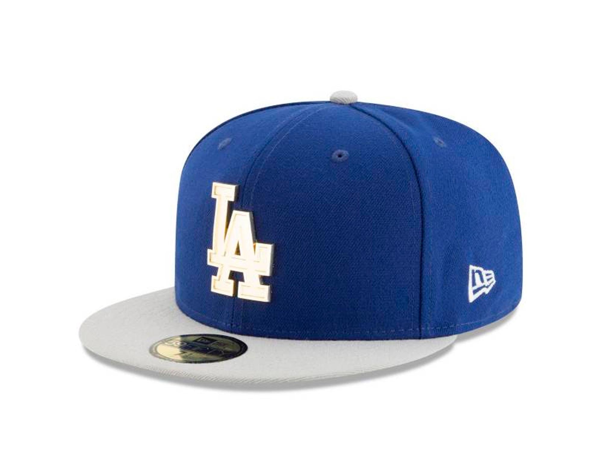 Jockey New Era Los Angeles Dodgers Hombre Azul