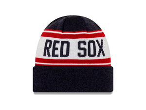 Beanie New Era Boston Red Sox Unisex Negro