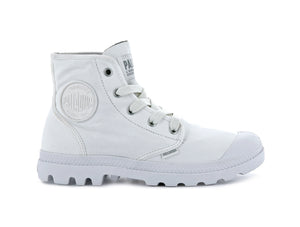 Zapatilla Palladium Pampa Hi Mujer Blanco