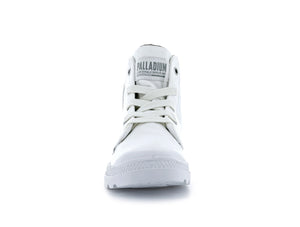 Zapatilla Palladium Pampa Hi Mujer Blanco