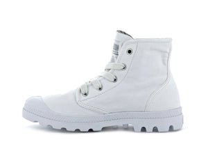 Zapatilla Palladium Pampa Hi Mujer Blanco