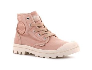 Zapatilla Palladium Pampa Hi Mujer Rosado