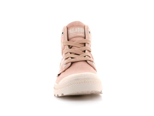 Zapatilla Palladium Pampa Hi Mujer Rosado