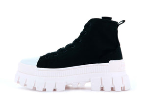 Zapatilla Palladium Revolt Hi Tx Mujer Negro