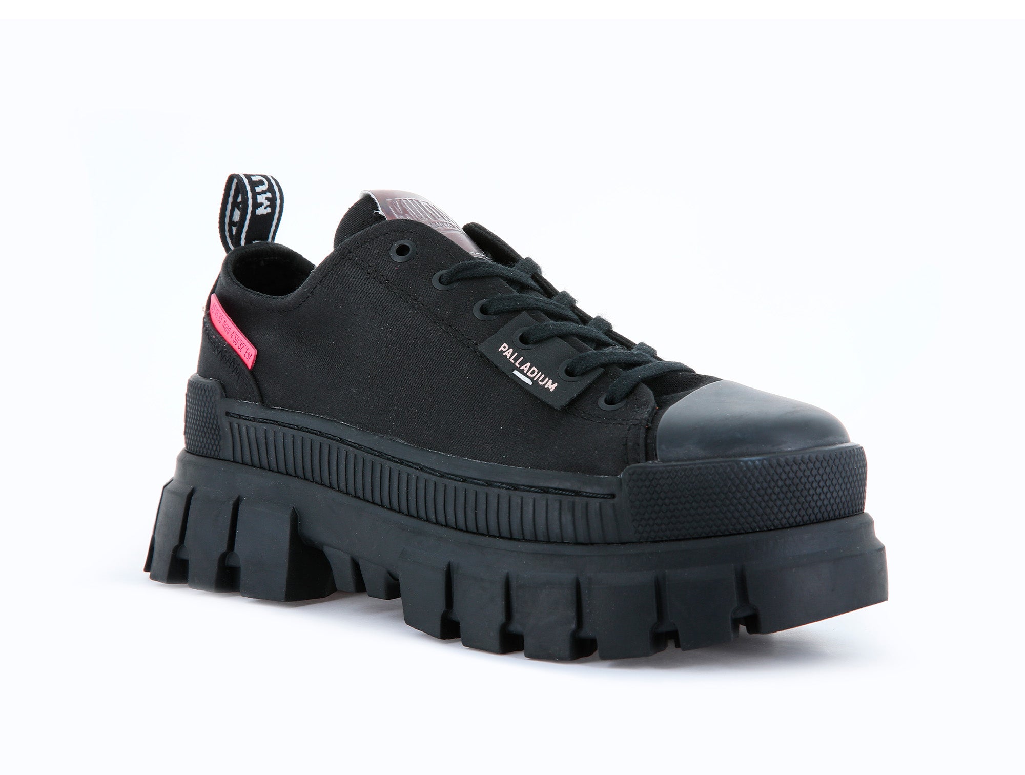 Zapatilla Palladium Revolt Tx Mujer Mono Negro