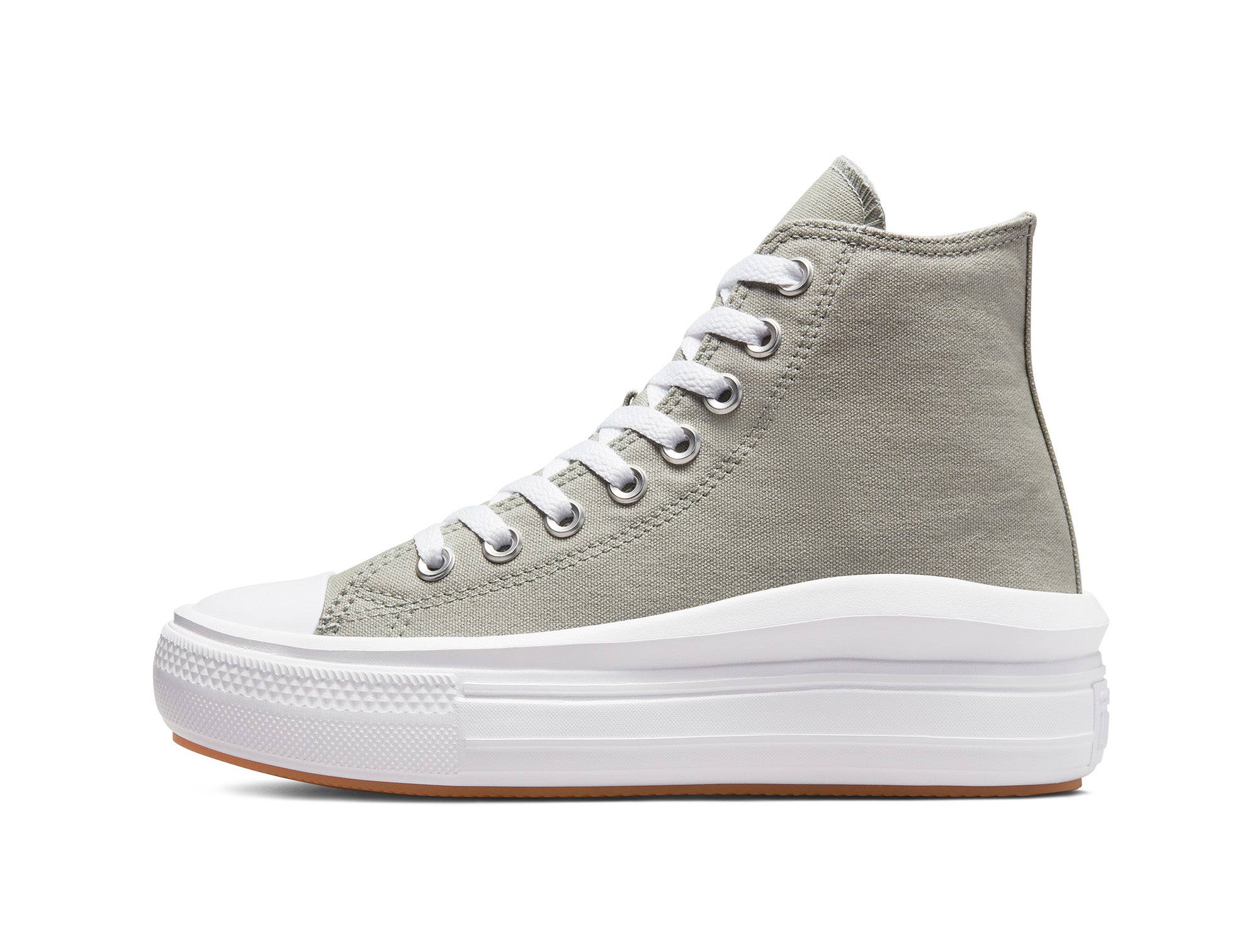 Zapatilla Converse Chuck Taylor Move Hi Renew Mujer GRIS