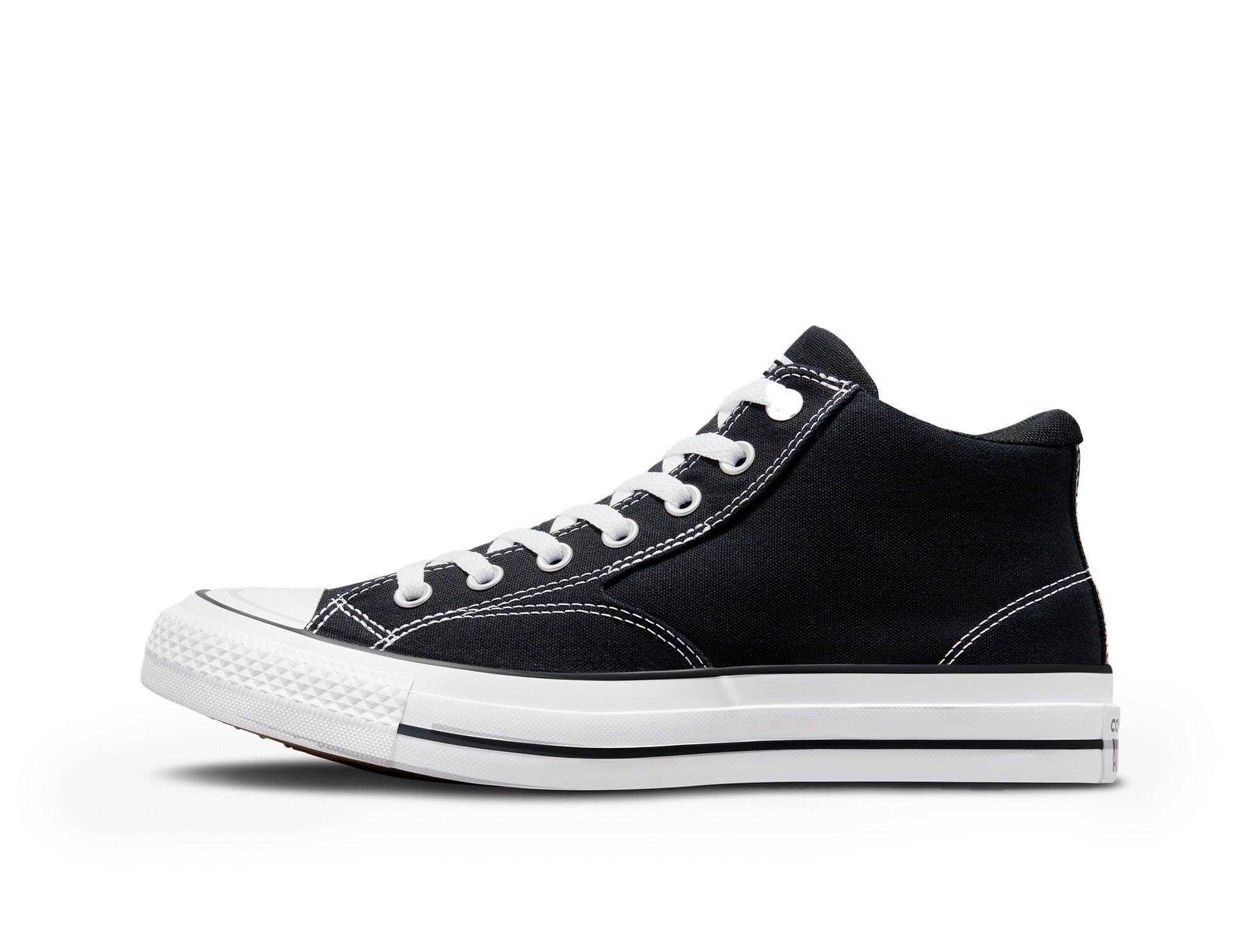 Zapatilla Converse Malden Street Mid Hombre Negro