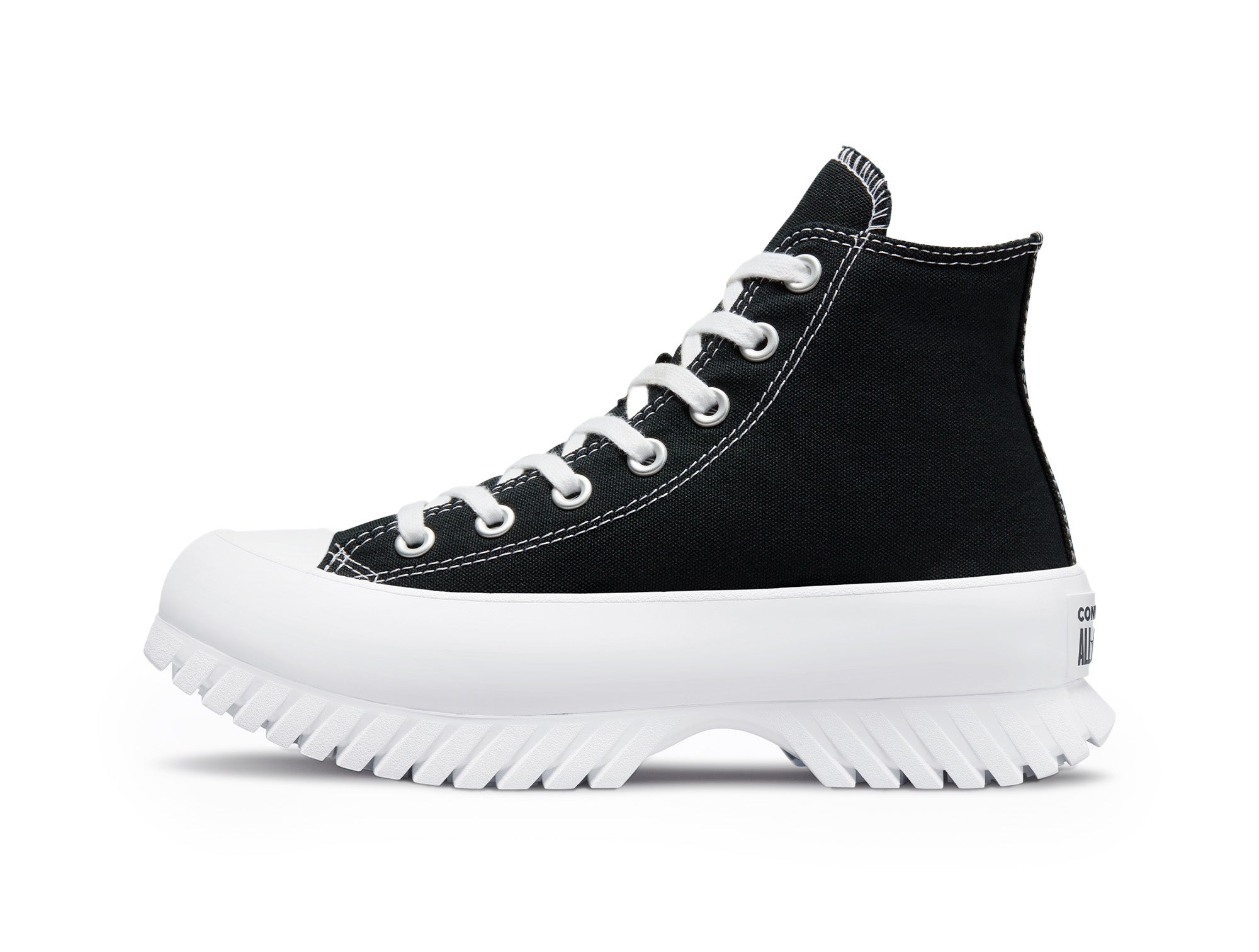 Zapatilla Converse Chuck Taylor Lugged 2 Plataforma Hi Negro