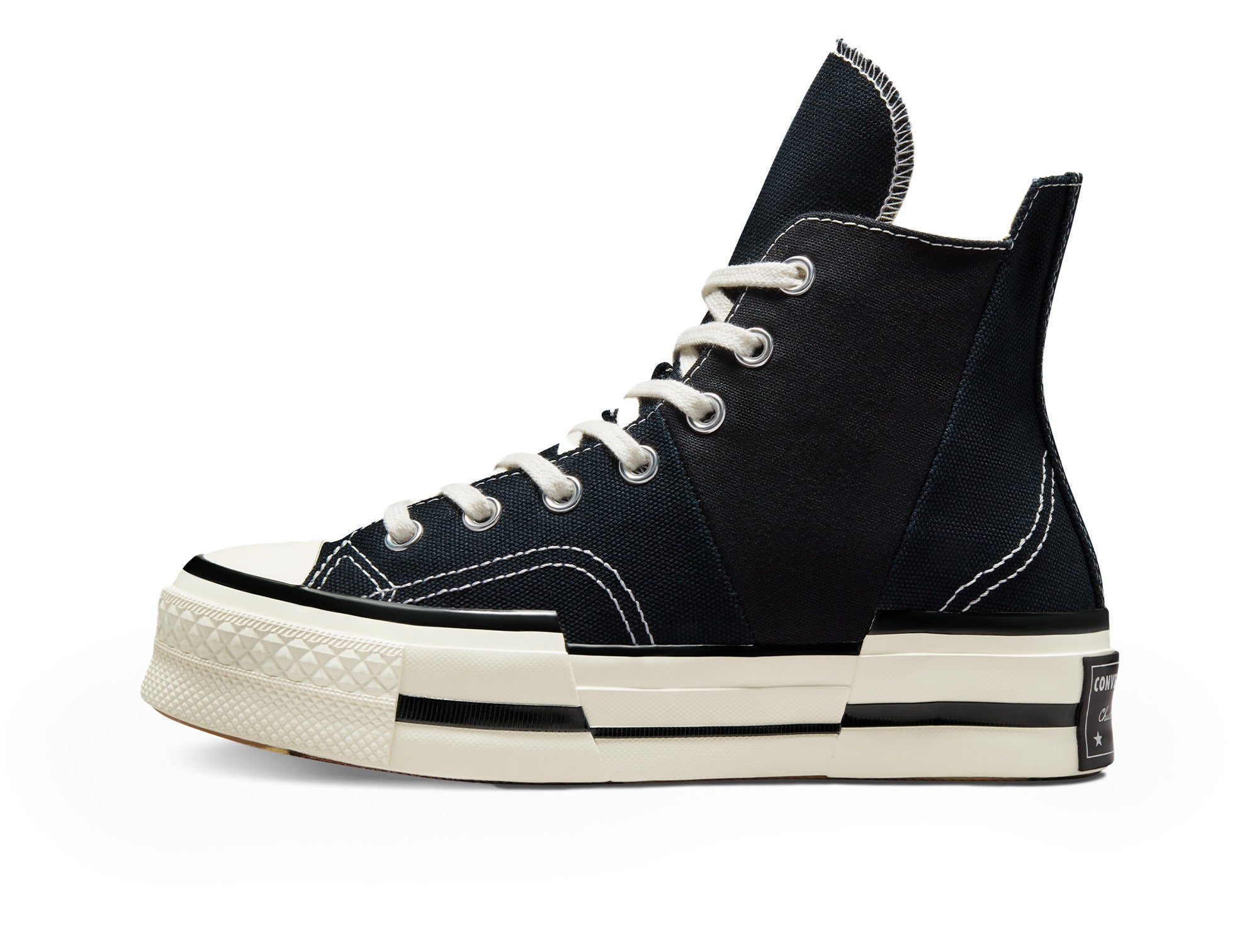 Zapatilla Converse Chuck 70 Plus Hi Unisex Negro