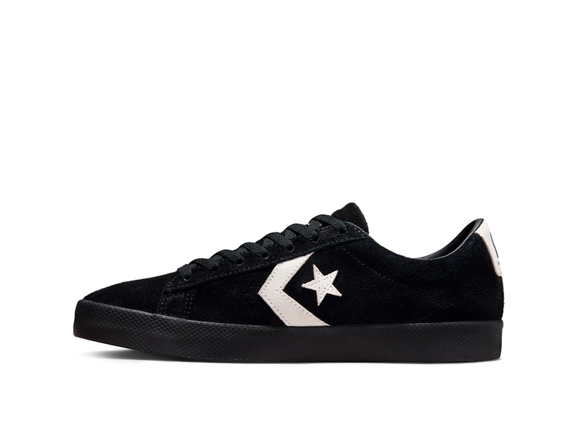 Zapatilla Converse Pro Leather Pro Hombre Negro