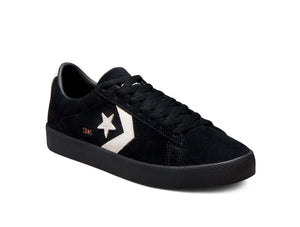 Zapatilla Converse Pro Leather Pro Hombre Negro