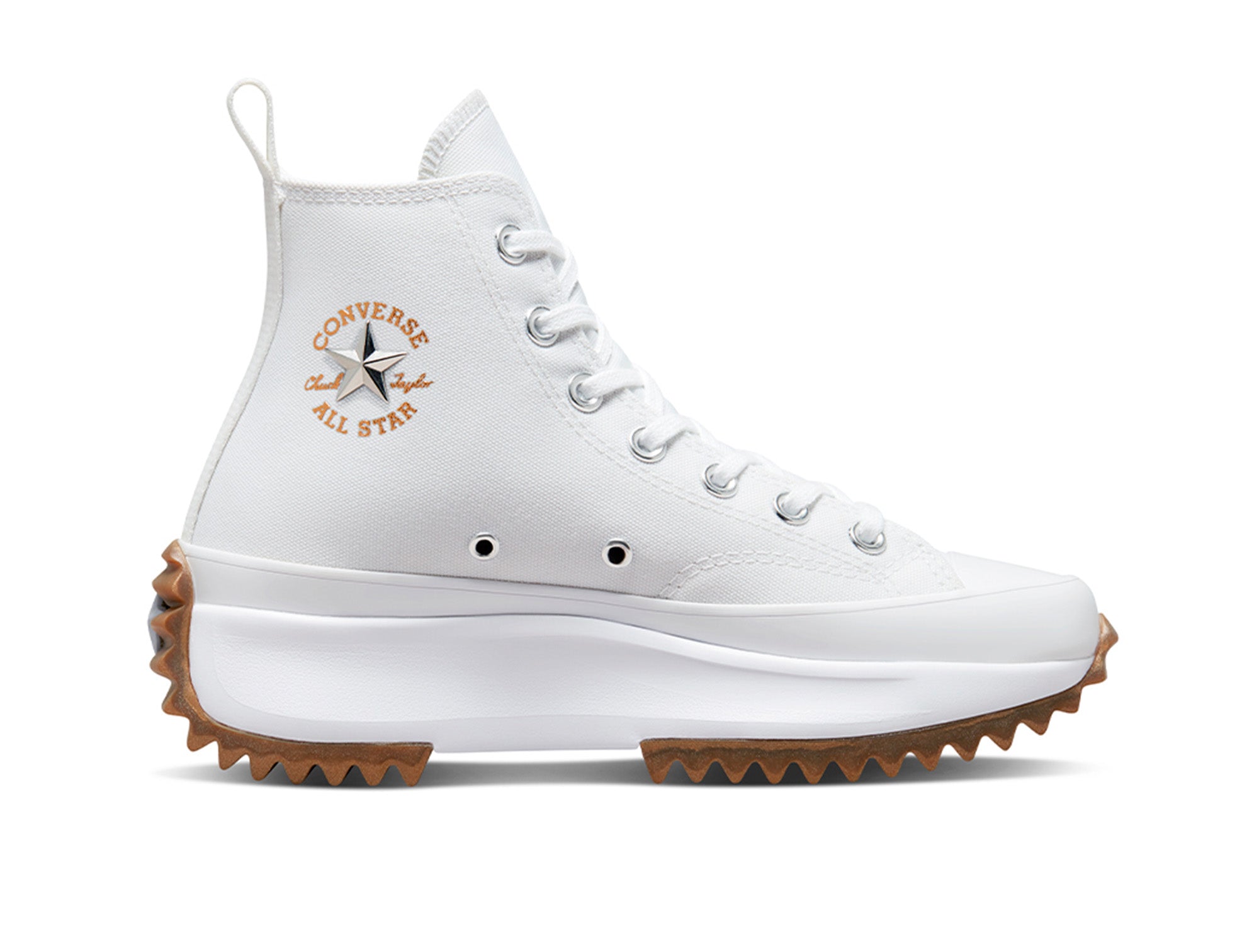 Zapatilla Converse Run Star Hike Hi Mujer Blanco