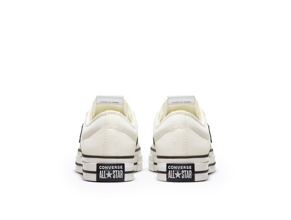 Converse star player blancas mujer clearance