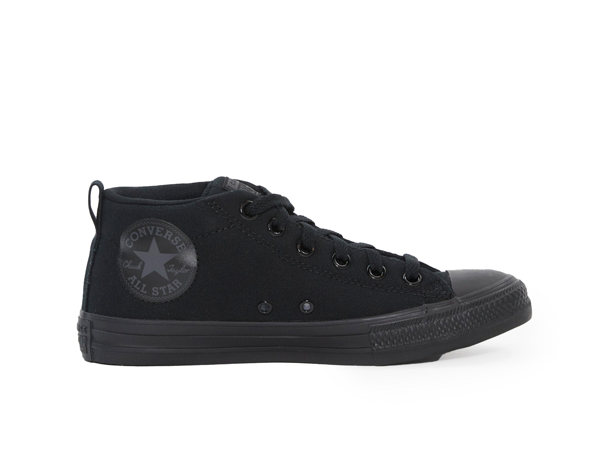 Zapatilla Converse Chuck T Hi Ultra Cadete Negro