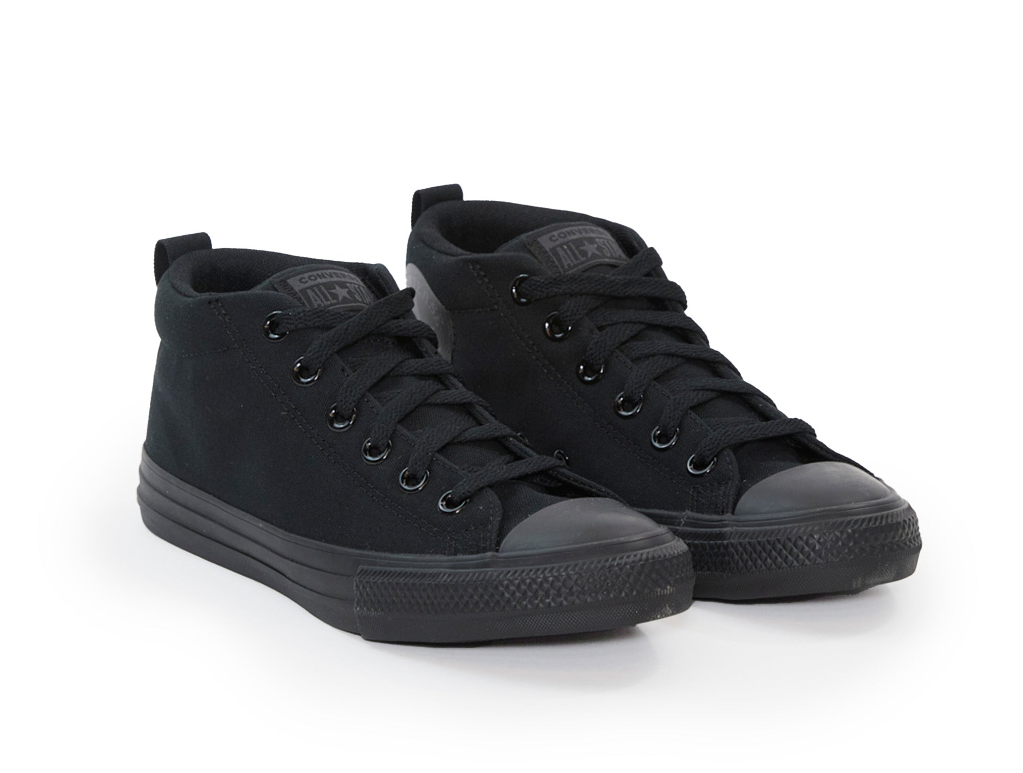 Zapatilla Converse Chuck T Hi Ultra Cadete Negro