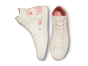 Zapatilla Converse Chuck Taylor Hi Desert Rave Mujer Blanco