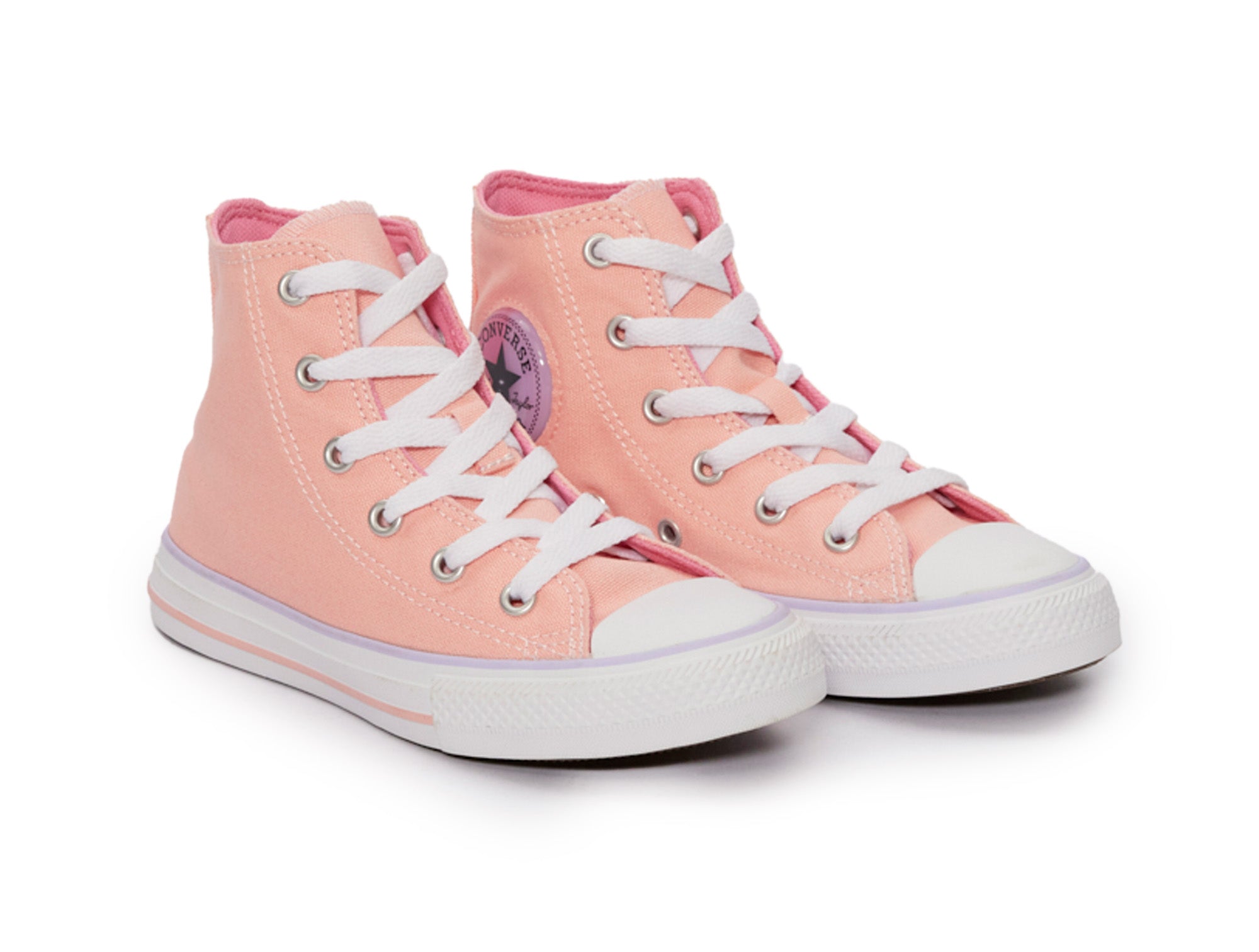 converse rosado pastel