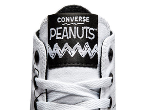 Zapatilla Converse Chuck Taylor Hi Peanuts Unisex Blanco