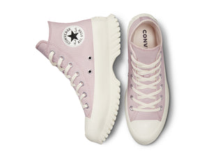 Zapatilla Converse Chuck Taylor Lugged 2 Plataforma Hi Mujer Rosado