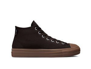 Converse negras media caña best sale