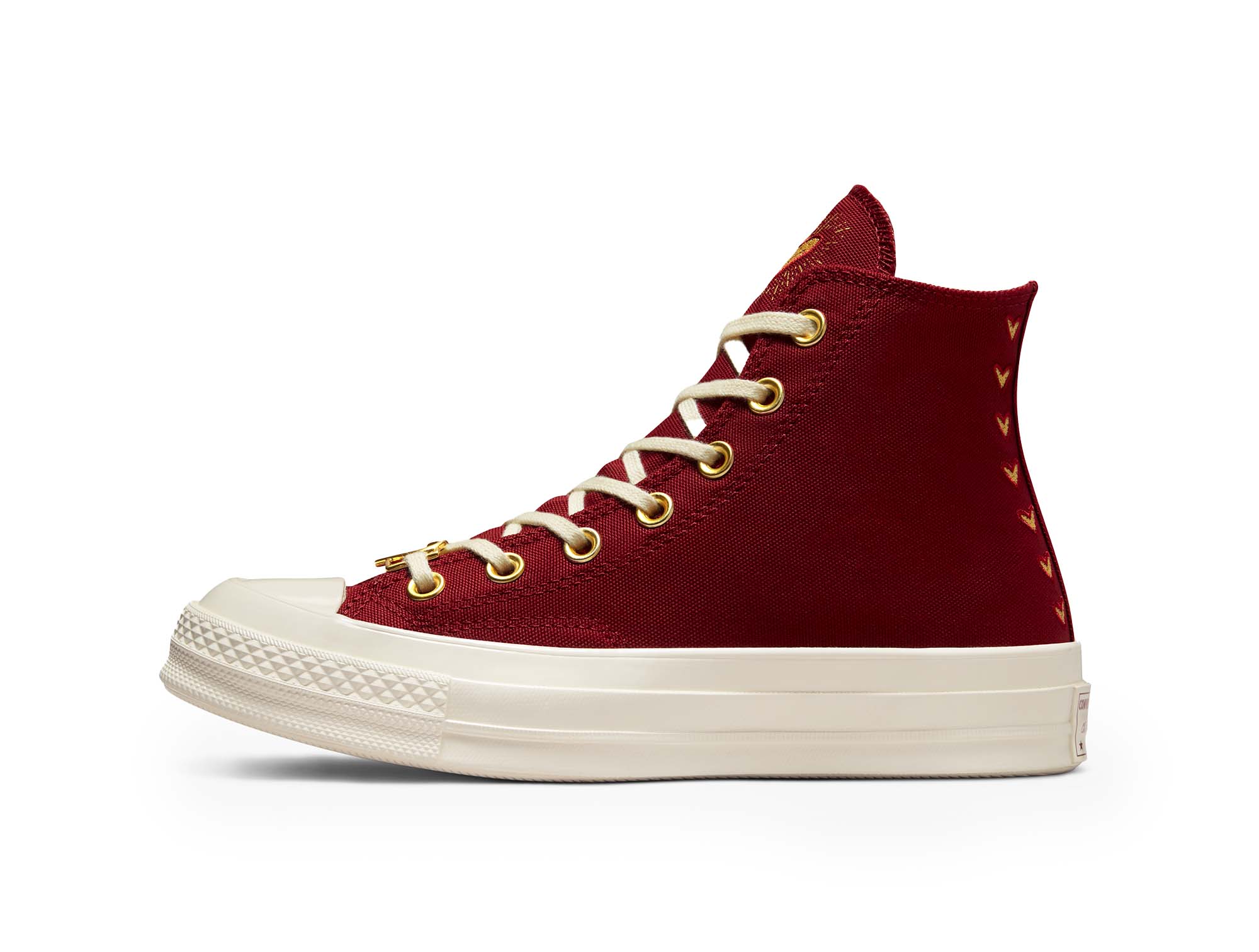 Zapatilla Converse Chuck Taylor Mujer Rojo