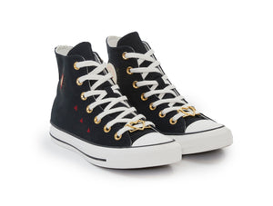 Zapatilla Converse Chuck Taylor Mujer Negro