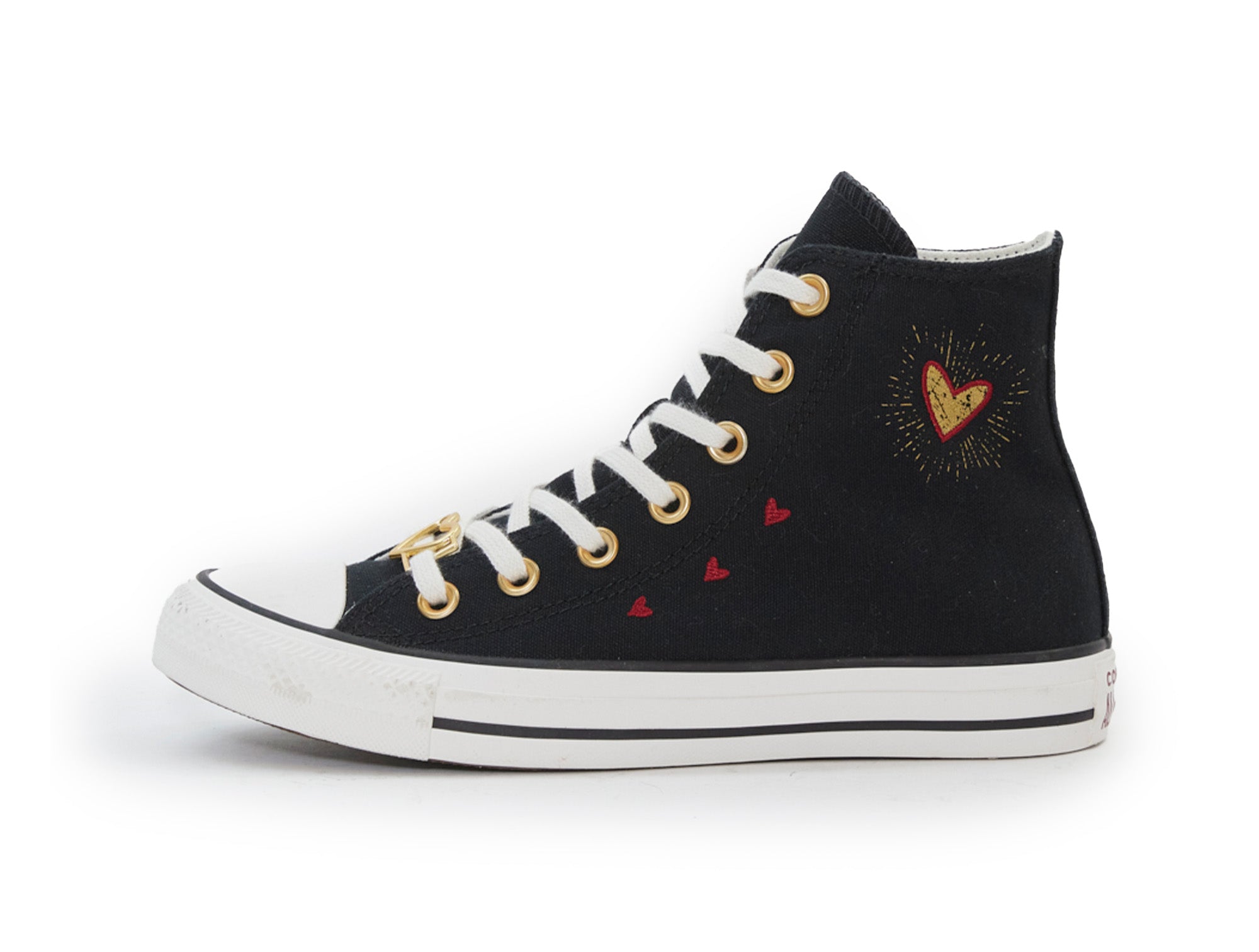 Zapatilla Converse Chuck Taylor Mujer Negro