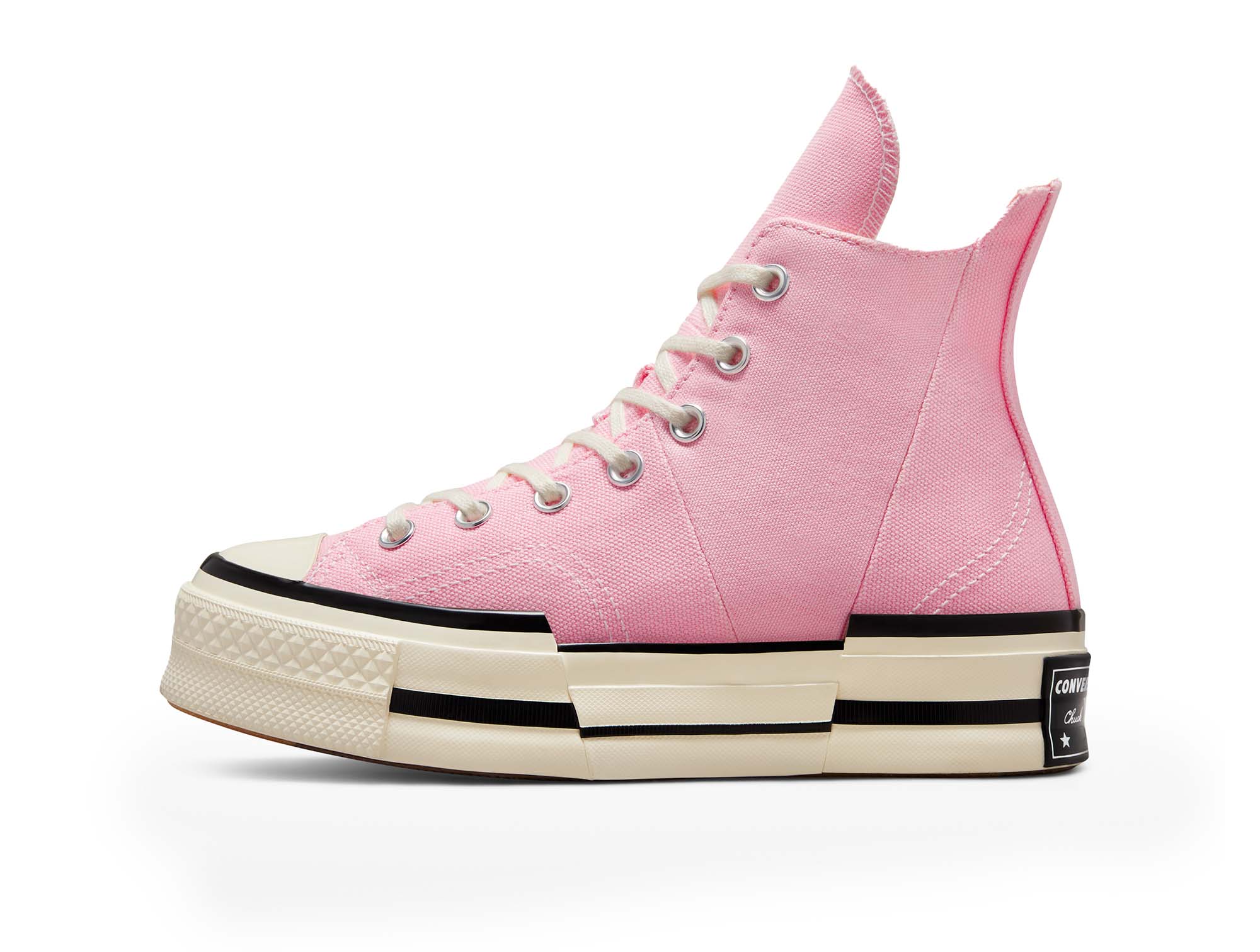 Zapatilla Converse Chuck 70 Plus Mujer Rosado