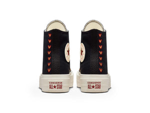 Zapatilla Converse Chuck Taylor Plataforma Mujer Negro