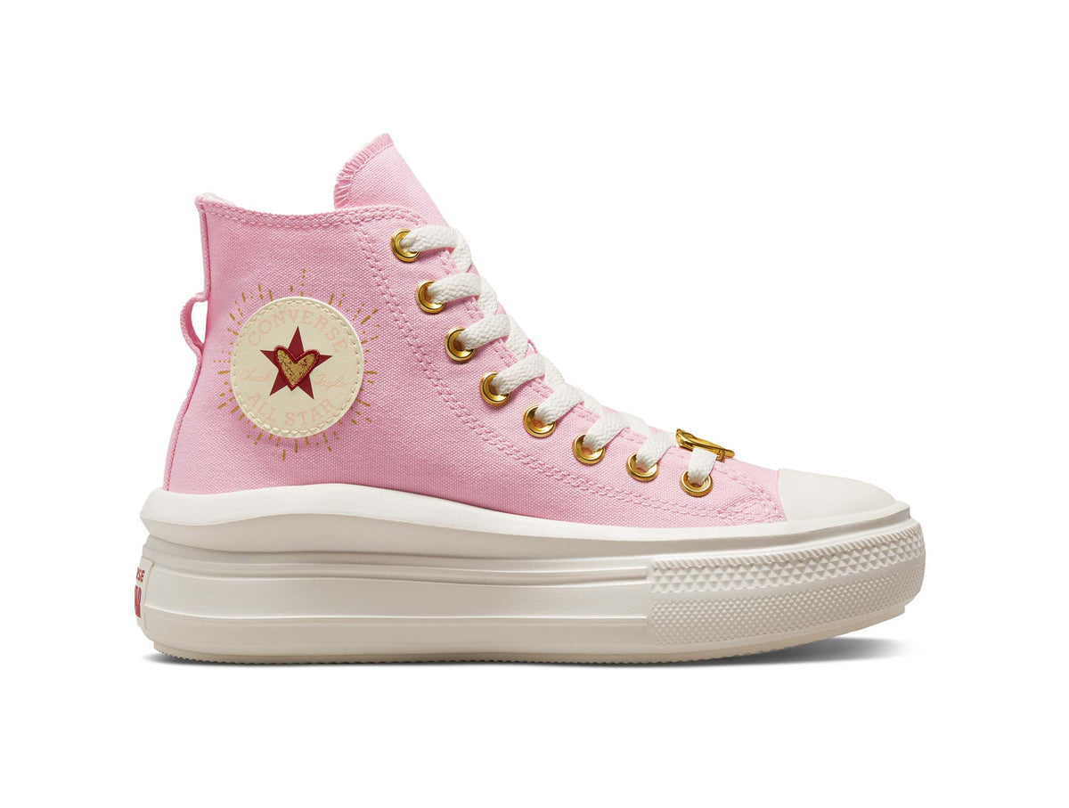 Zapatillas converse rosadas sale