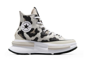 Zapatilla Converse Run Star Legacy Leopard Love Mujer Blanco