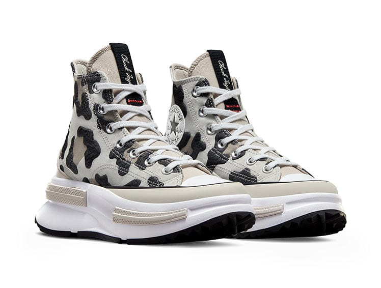 Zapatilla Converse Run Star Legacy Leopard Love Mujer Blanco Real Kicks