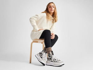 Zapatilla Converse Run Star Legacy Leopard Love Mujer Blanco