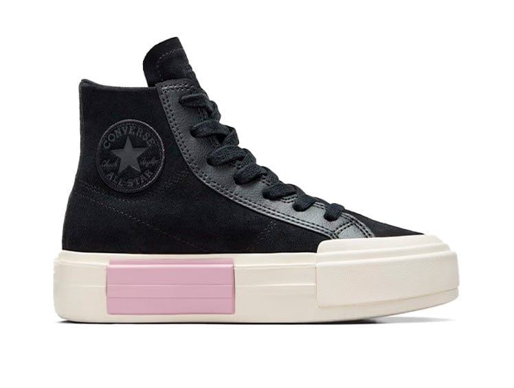 Converse mujer negras niños best sale