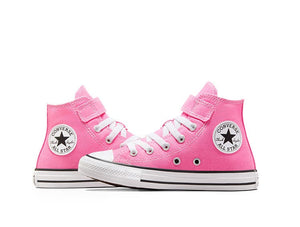 Zapatilla Converse Chuckt Taylor Hi Junior Rosado