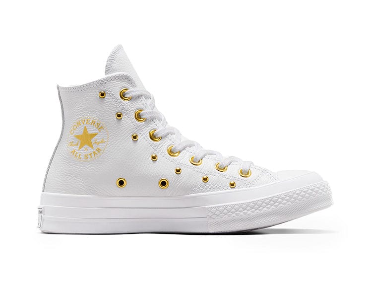 Zapatilla Converse Chuck 70 Studded Mujer Blanco Real Kicks