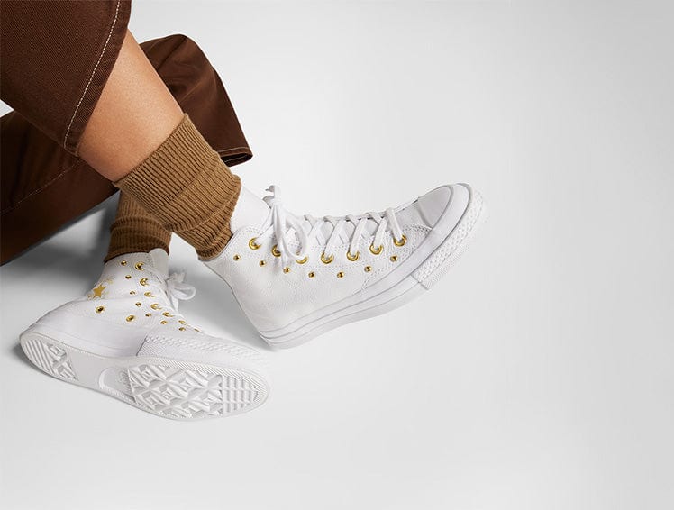 Converse blancas mujer precio chile sale