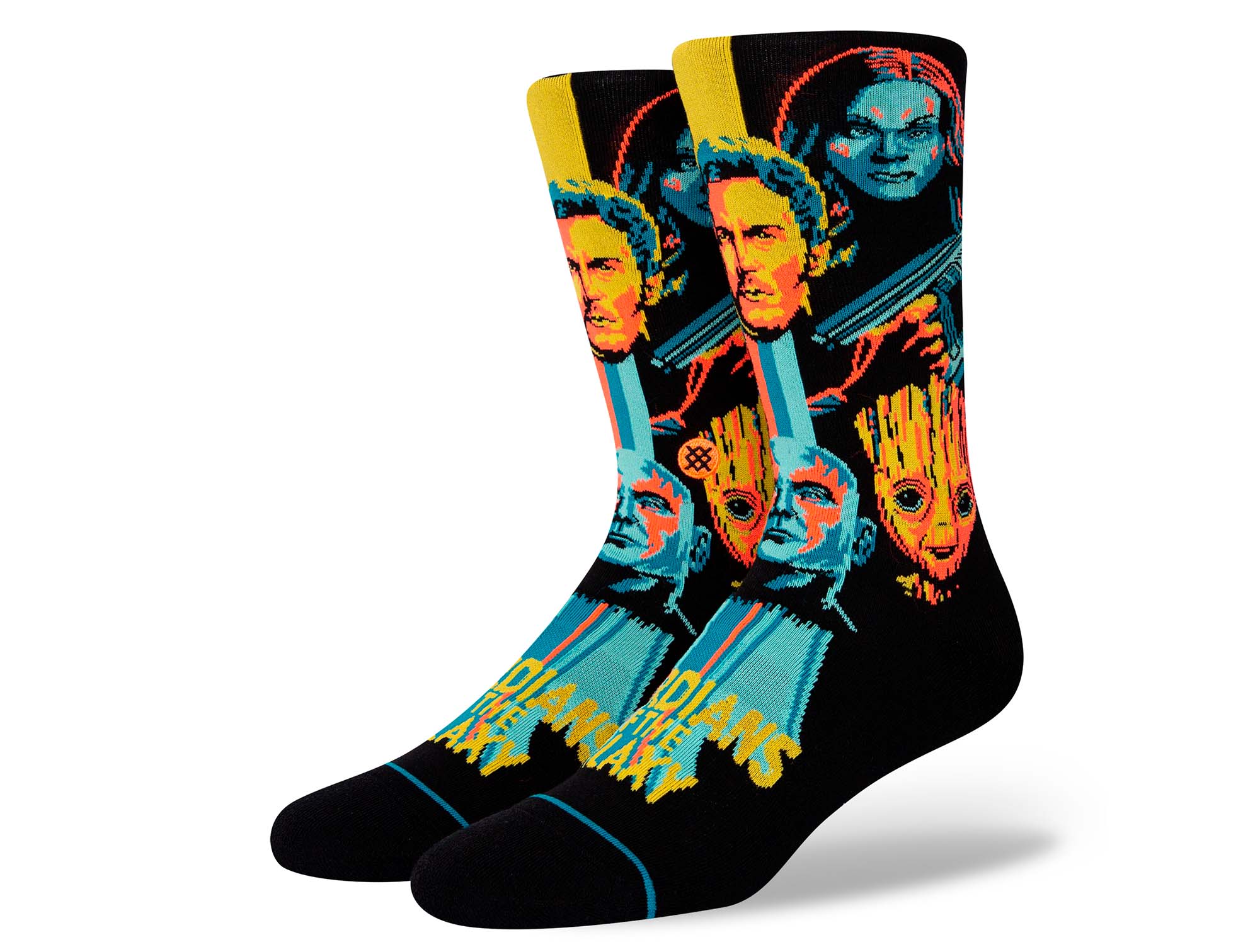 Calcetin Stance Guardianes De La Galaxia Star Lord Unisex Multicolor