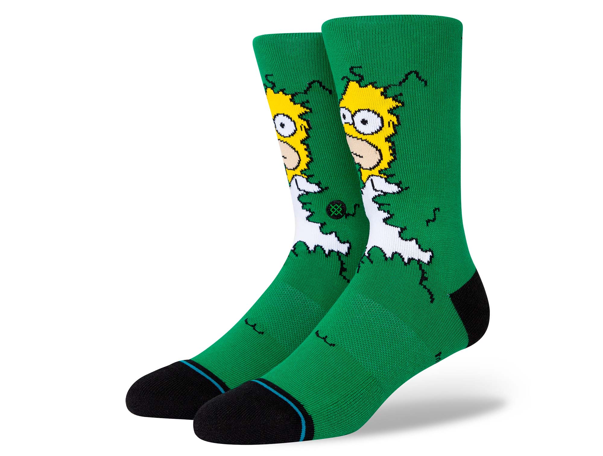 Calcetin Stance Los Simpson Homero Unisex Verde