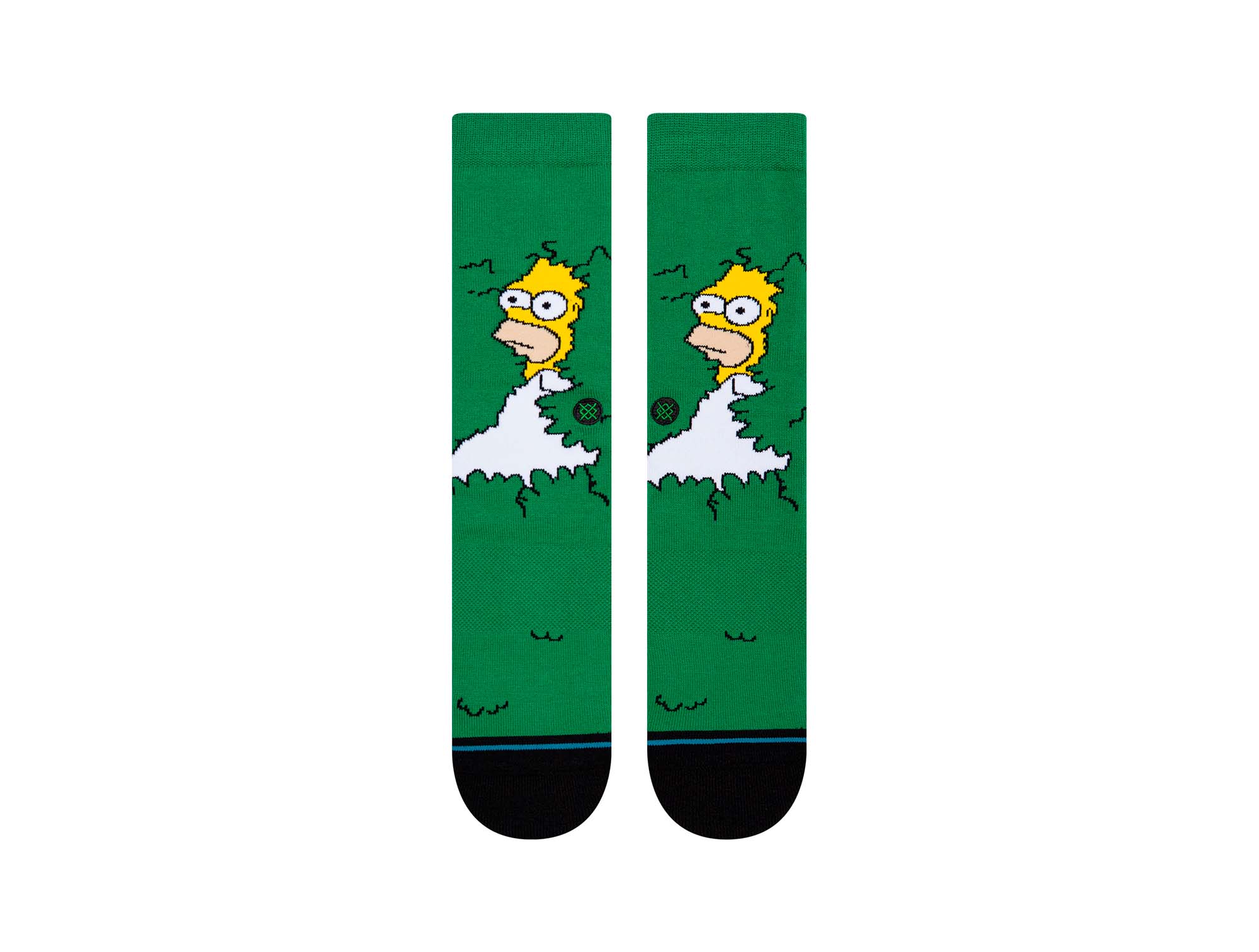 Calcetin Stance Los Simpson Homero Unisex Verde