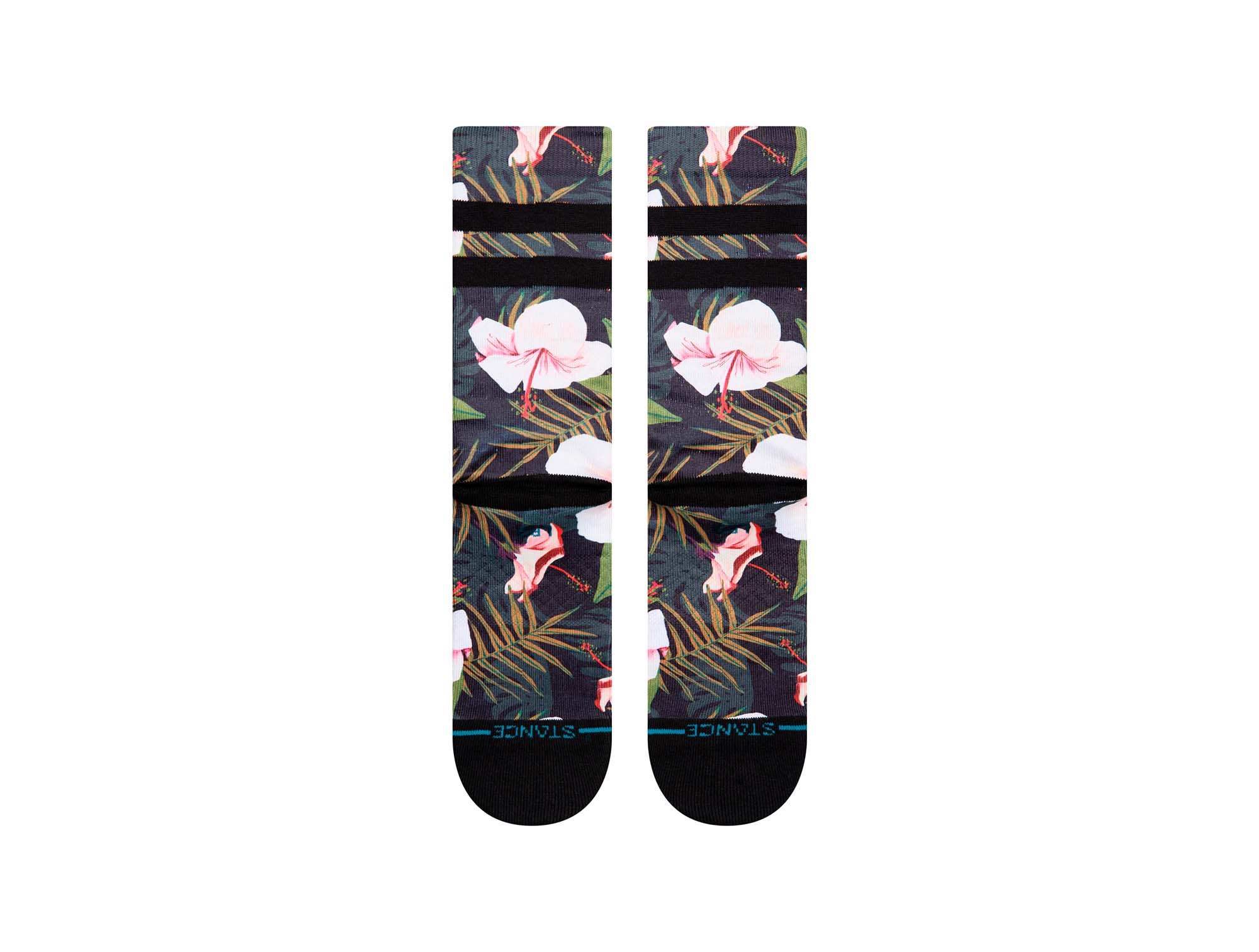 Calcetin Stance Laulima Unisex Gris