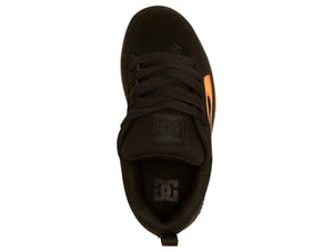 Zapatilla DC Court Graffik Flame Junior Negro