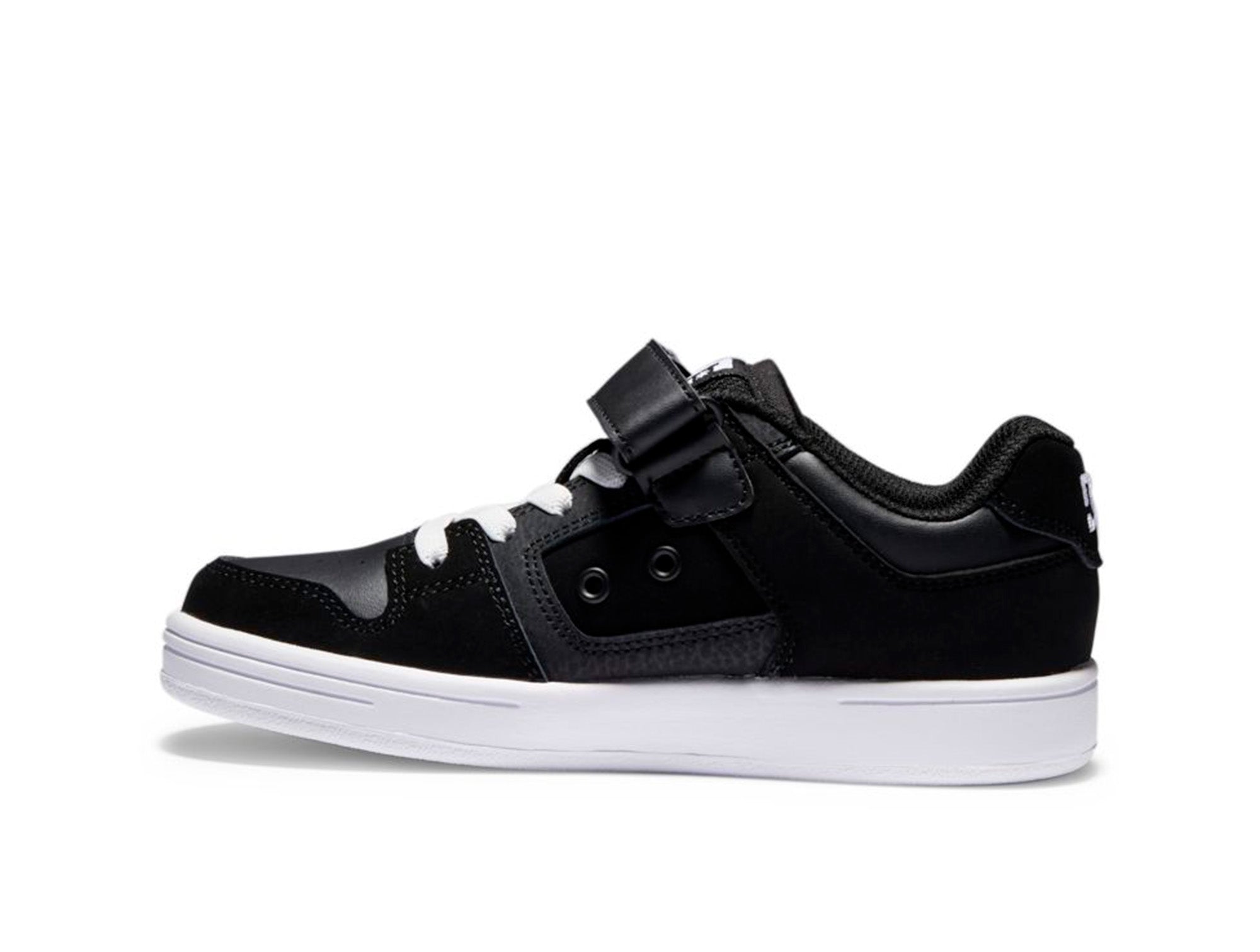 Zapatilla Dc Manteca Junior Negro