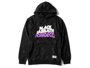 Poleron DC Black Sabbath Hombre Negro