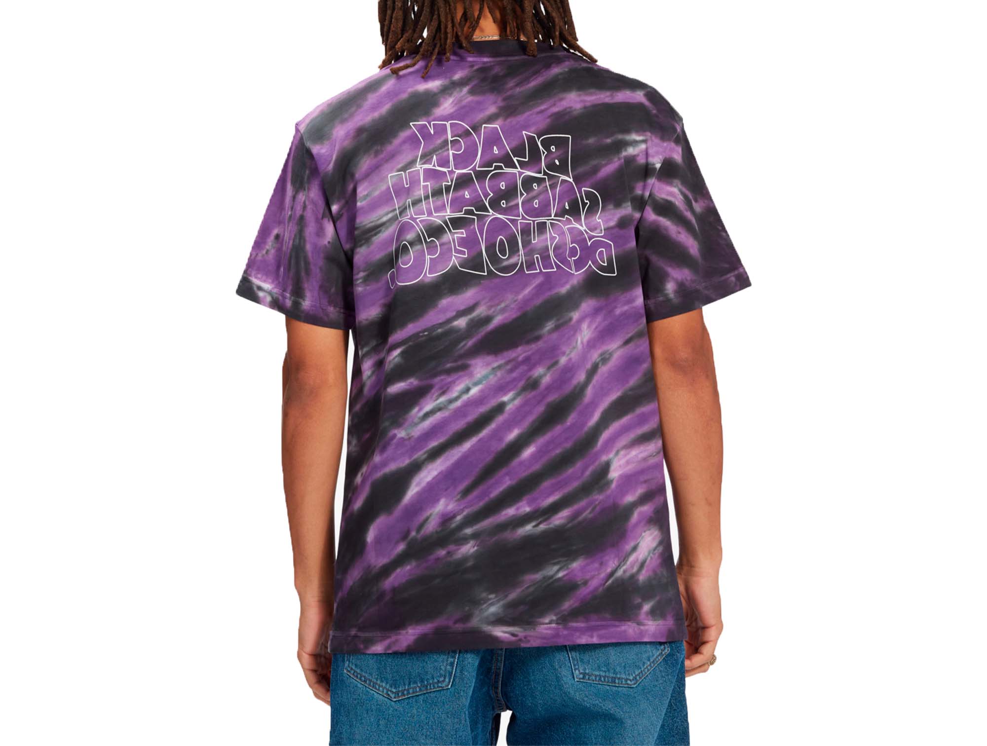 Polera DC Black Sabbath Hombre Multicolor